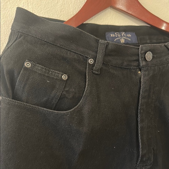 Asics Men's Straight Jeans - Black - Picture 4 of 4